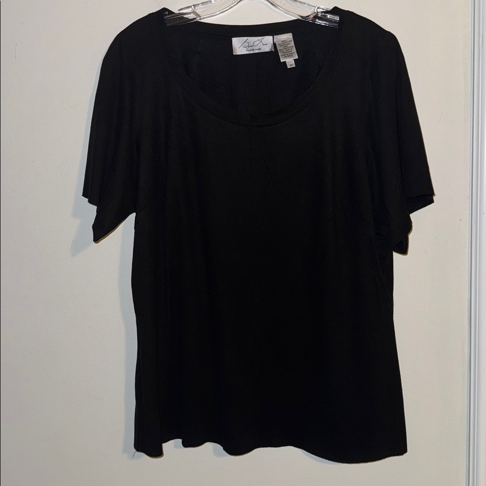 Byron Lars Elegant Black Top 10